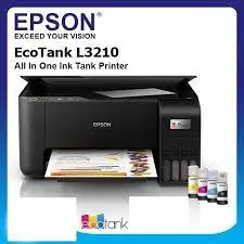 Epson EcoTank L3210 A4 All-in-One Ink Tank Printer