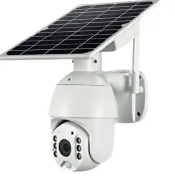 Solar Camera Powered