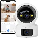 2NLF 3mp Surveillance Camera Outdoor Wifi Security Camera With Led Alarm