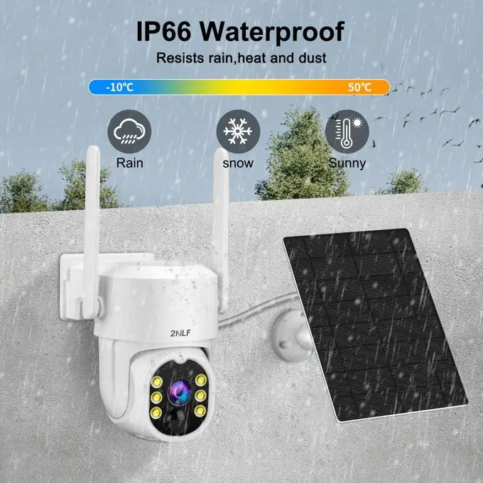 2NLF Solar Security Camera