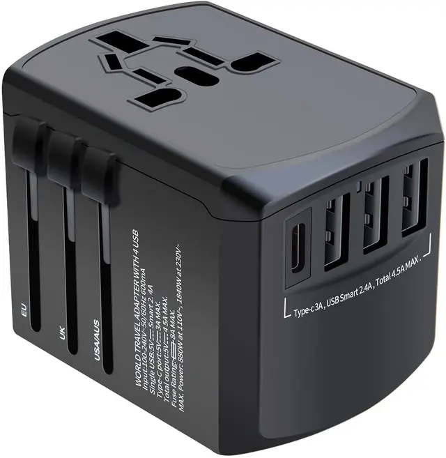 MOXOM Super Speed Universal Travel Adapter