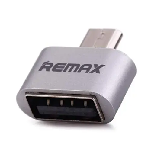 Remax Portable Micro USB to USB OTG Adapter for Android Mobile/U Disk/Mouse Keyboard