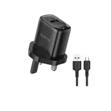 Oraimo 18W Charger Kit with Micro USB Cable OCW-5183U+M53