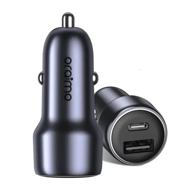 Oraimo Bullet 48W Car Charger OCC-73D