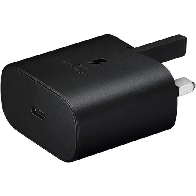 Samsung 25W USB-C Original Charger Type-C Travel Adapter